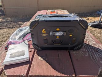Lion Energy 500 watt battery charger