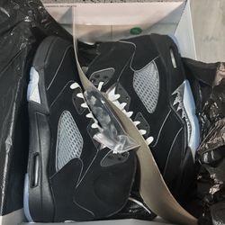 Air Jordan 5 Retro OG Black Metallic