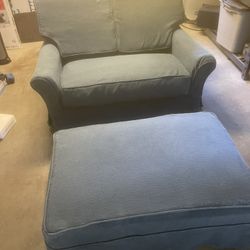 Loveseat/Sofa Bed With Ottoman  ****BLACK FRIDAY SALE****