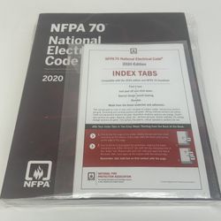 NEC 2020-2023 Code book NFPA 70 Softcover