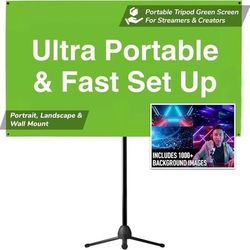 Valera 70in Green Screen Backdrop w/ Stand (NEW) - $60 (Downtown)NON-NEGOTIABLE. Hagglers will be ignored.