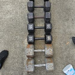 Dumbells Weights 