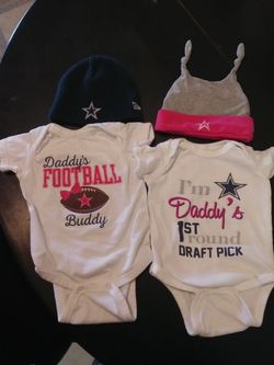 Cowboy onesies