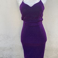 Purple Dress 