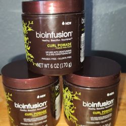 Bio infusion Curl Pomade 