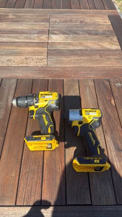 Dewalt drill set