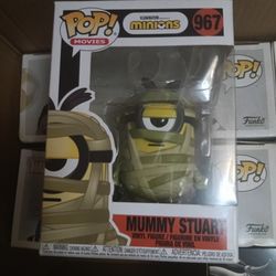 Disney Funko POP! Minions Mummy Stuart 967