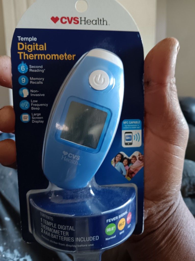 CVS Health Temple Digital Thermometer