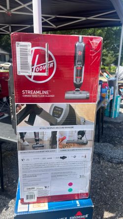 Hoover corded hard floor cleaner
