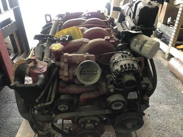 Volvo penta 8.1l 496 mag