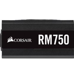 corsair - rm series 750w atx12v 2.52/eps12v 2.92 80 plus gold modular power supply - black