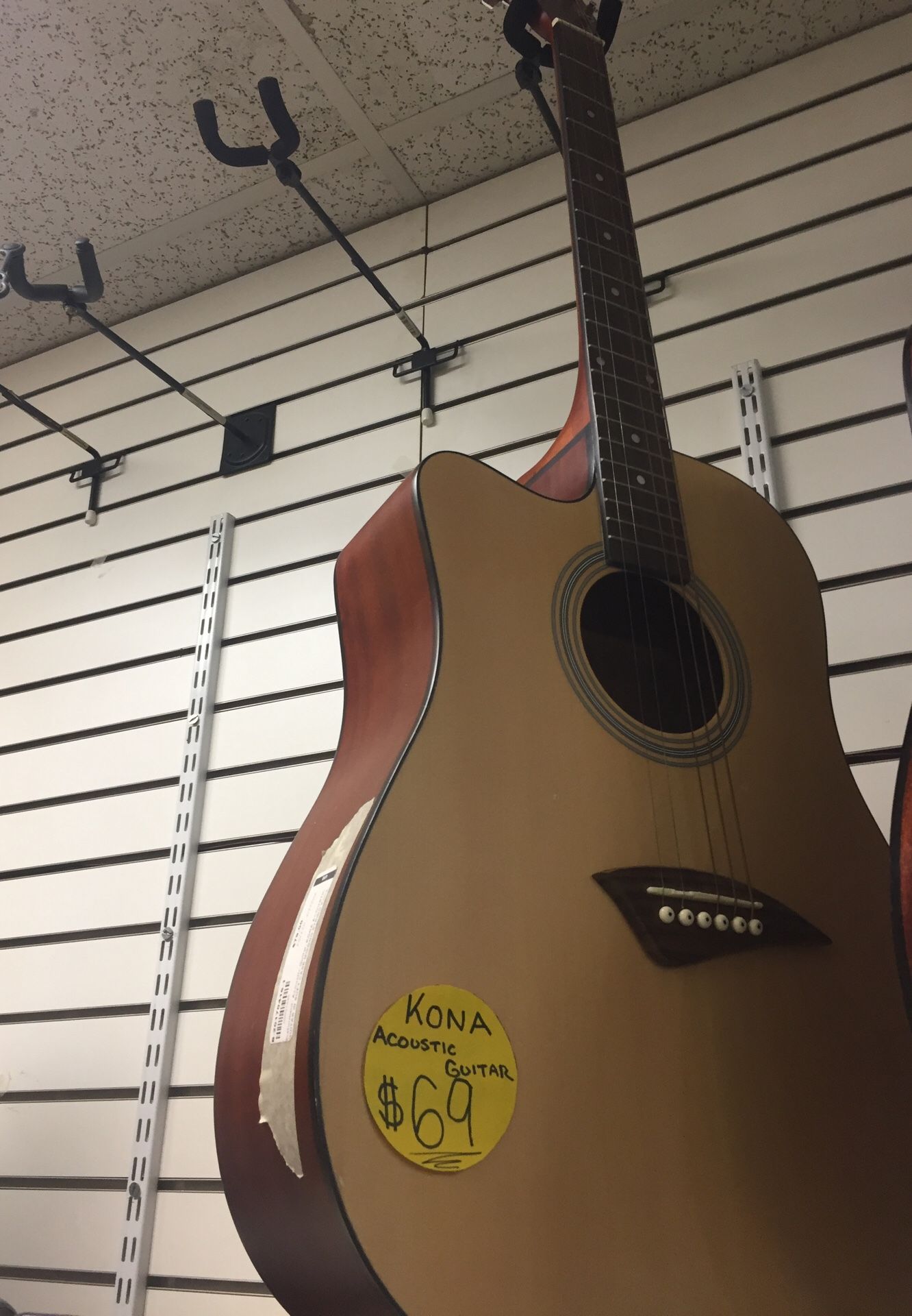 Kona acoustic guitar