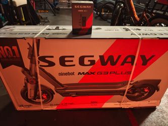 Segway Max g3 Plus . Brand new released model. 20% larger battery and including a ultra fast charger