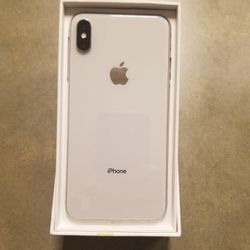 iPhone Xs Max Silver Tmobile 