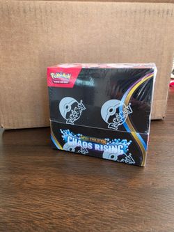 Pokemon Chaos Rising Booster Display box