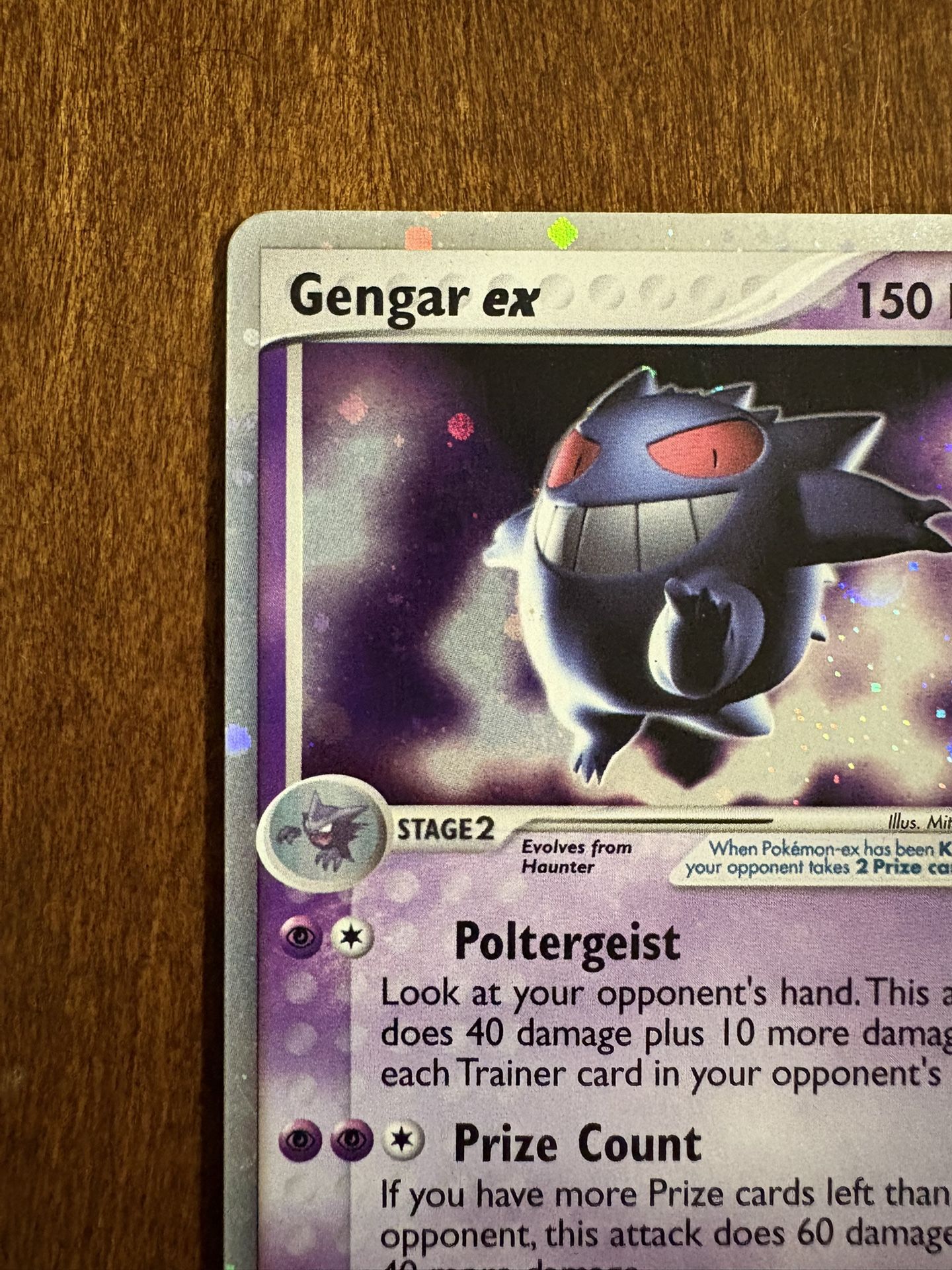 Gengar ex Holo 108/112