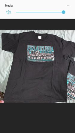 Philadelphia Eagles City Of Champions Shirt