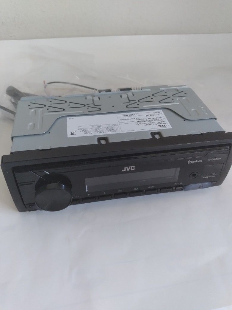 JVC DIGITAL MEDIA RECEIVED BLUETOOTH USB AUX ( NO CD PLAYER )