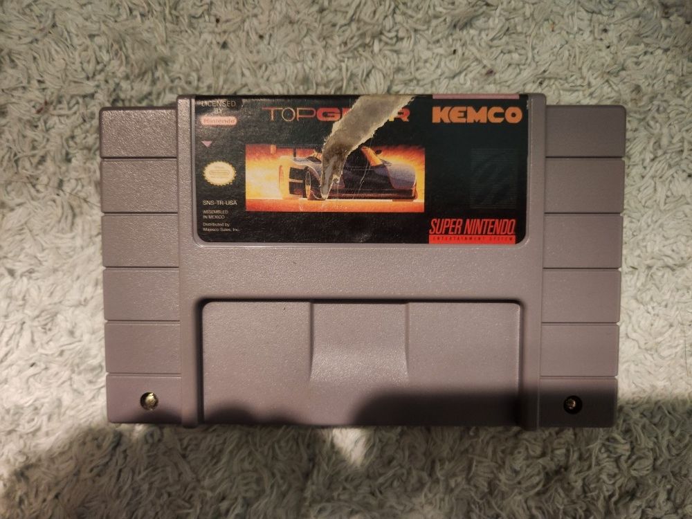 Super Nintendo Game