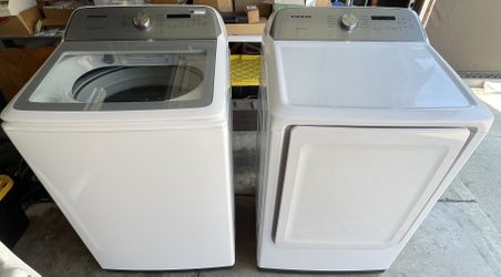 Samsung washer and dryer