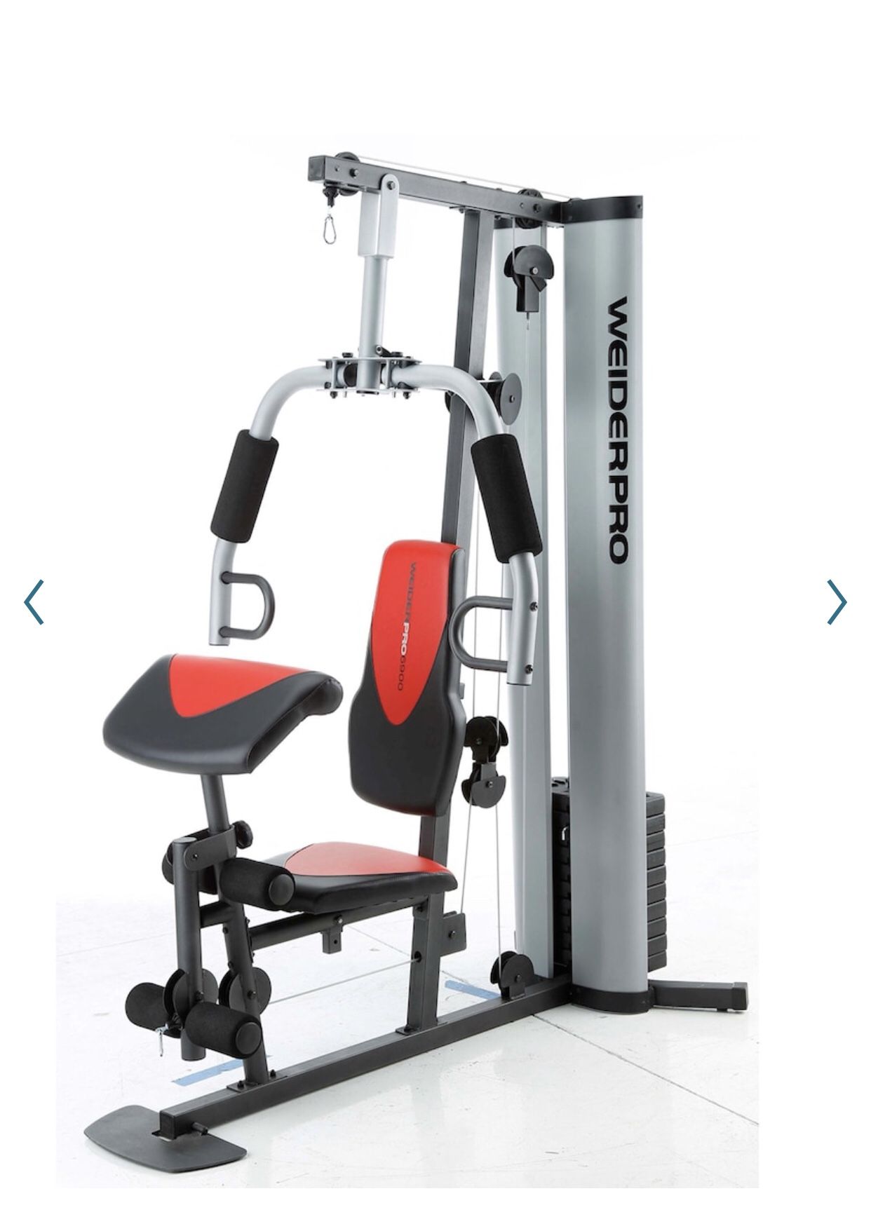 Weider Pro 6900 Home Gym System