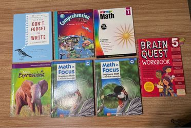 New! Grade School Workbooks!