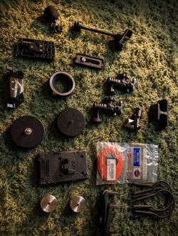 Assorted camera accessories