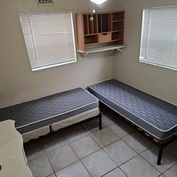 Beds and Mattresses, great condition
