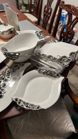 14 piece plate set