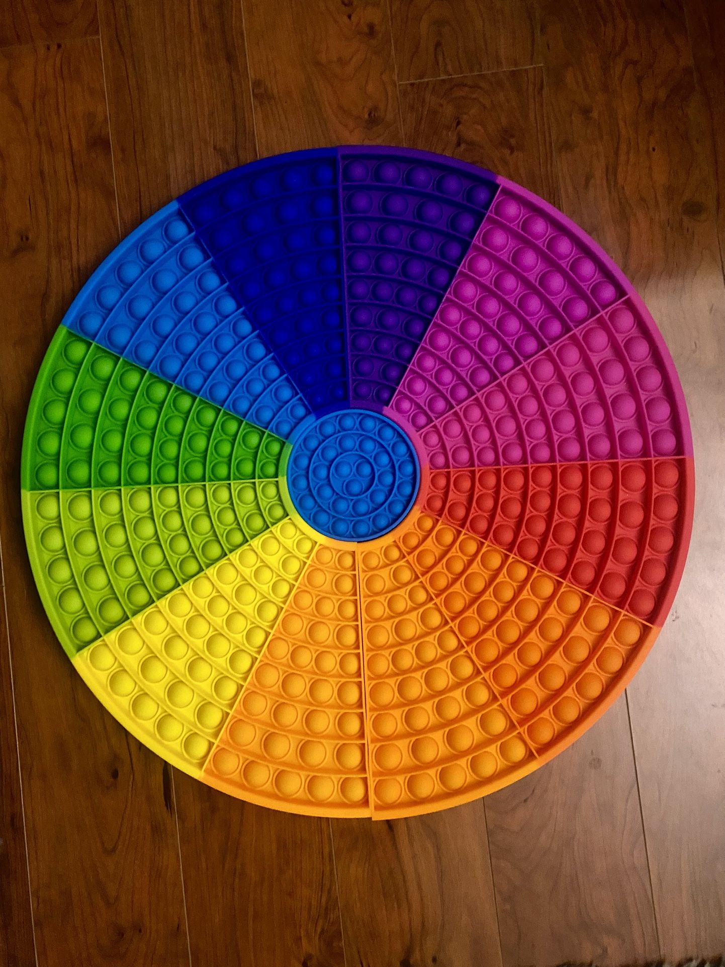 Giant Ker Pops Pop It Bubble Popping Sensory Fidget Mat 23"