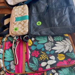 Fósil And The Sak Purses