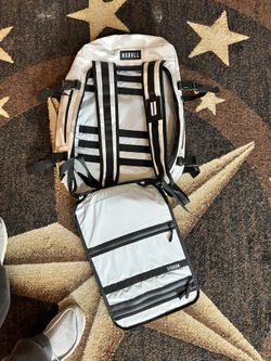 NOBULL Tactical Backpack – White Camo – Excellent Condition