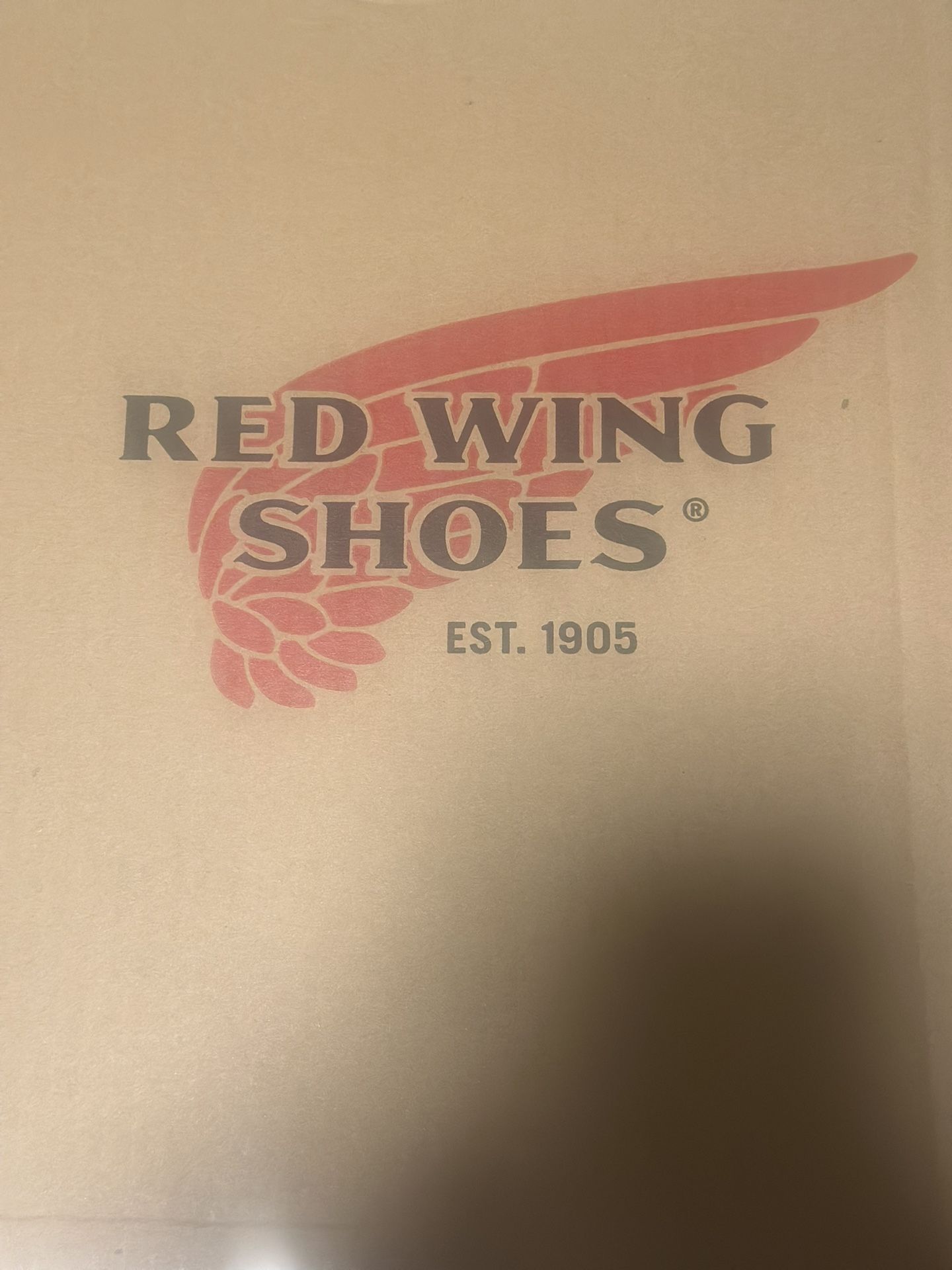Brand New Red Wing Boots