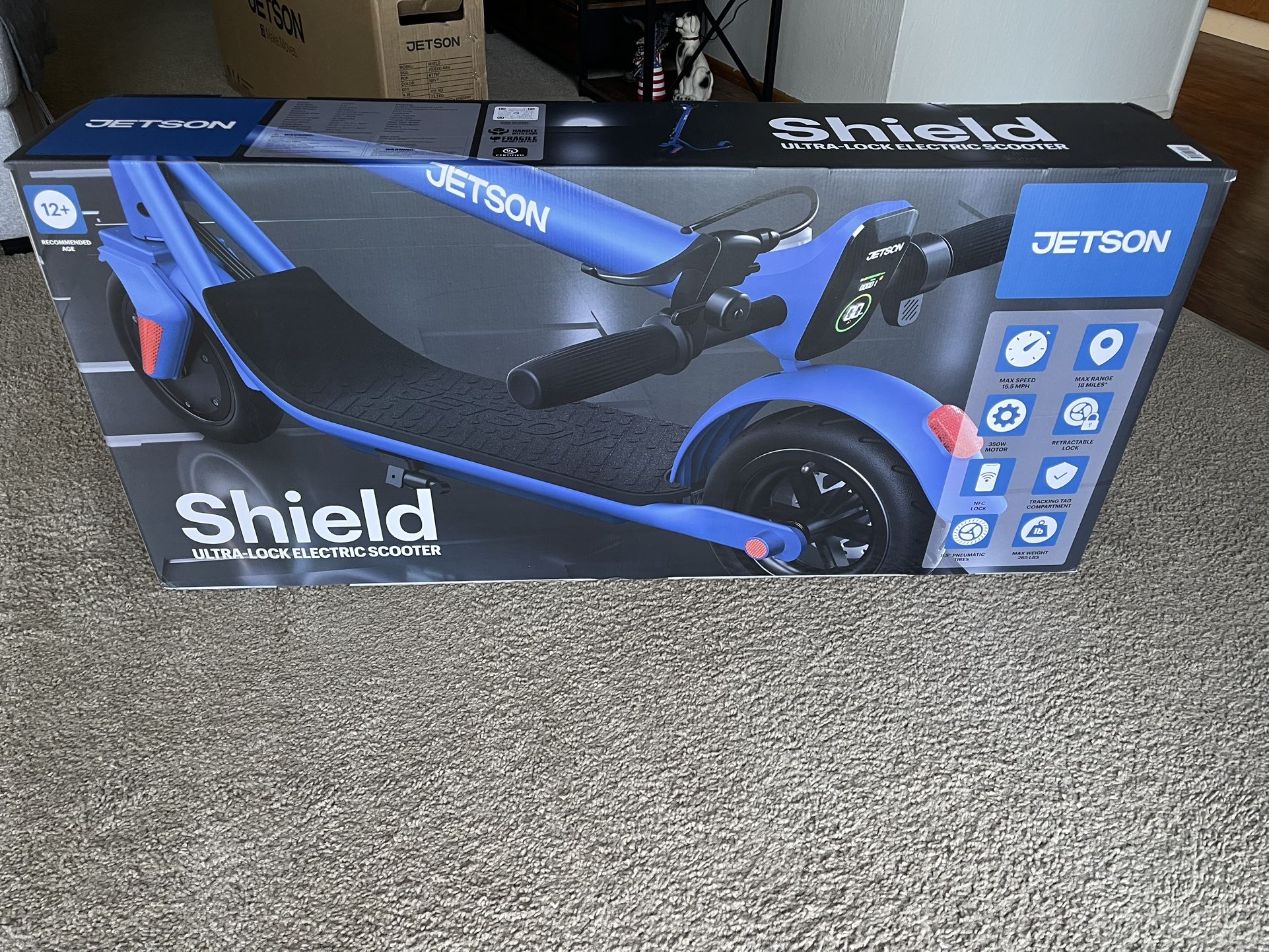 Jetson Shield Ultra-Lock Electric Scooter