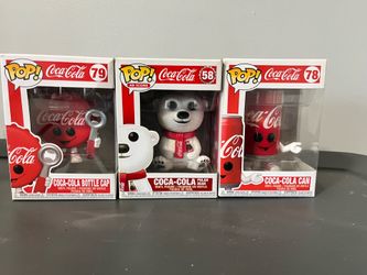 Coca Cola Funko pops