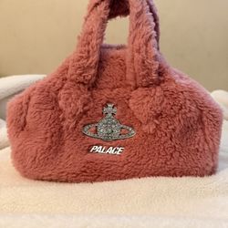 Palace x Vivienne Westwood Bowling Bag in pink