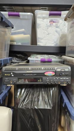Panasonic LX-K850 Laser Disc Player