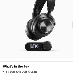 Steel Series Gaming Headset 