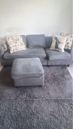 Couch/ottoman
