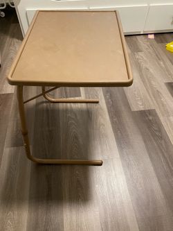 Foldable table mate