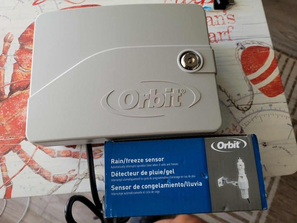 Orbit Sprinkler Timer