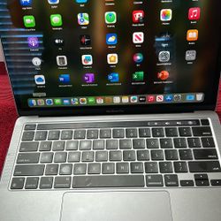 2020 MacBook Pro M1 M, 13.3” Gray Color