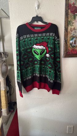 Men’s Christmas Ugly Sweater XL