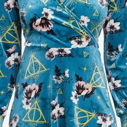 Harry Potter Deathly Hallows Dress Velvet 2XL