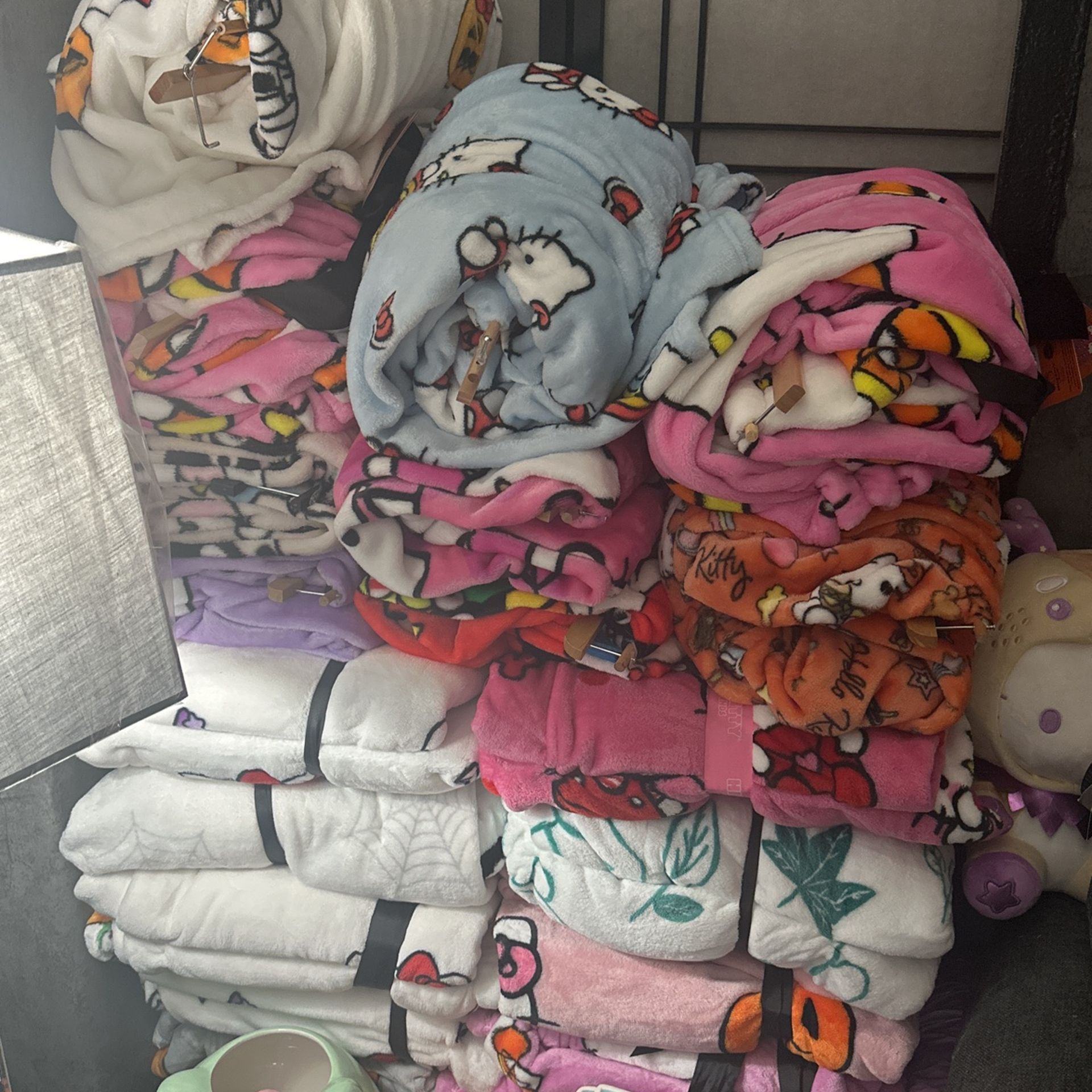 Hello Kitty Blankets
