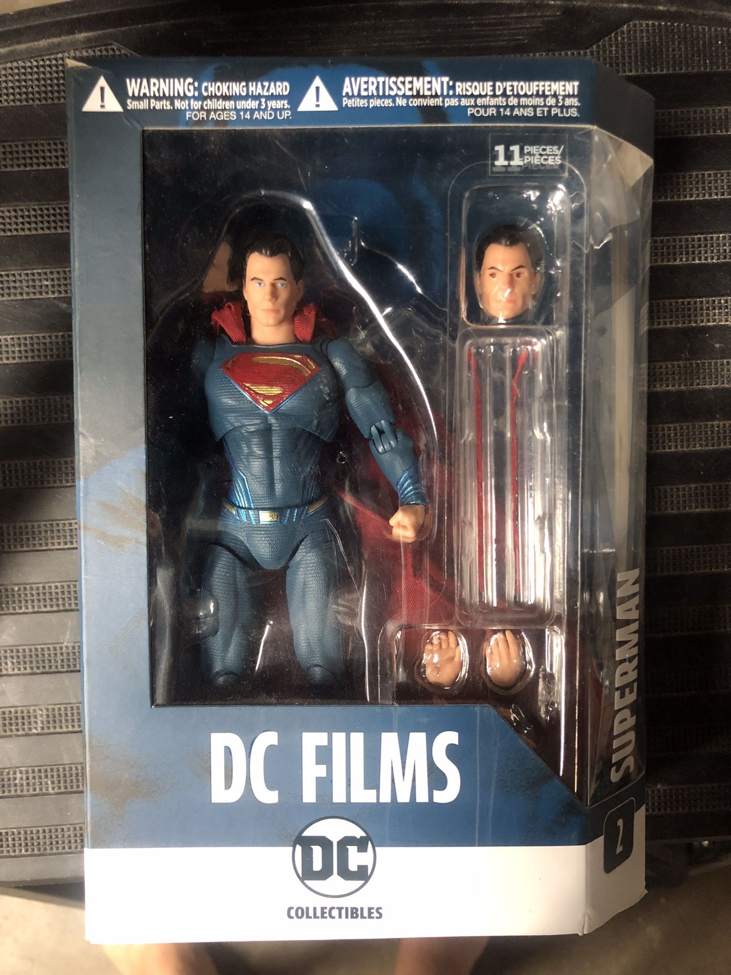 Action Figures - DC, Marvel