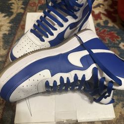 Nike Air Force Swoosh Shoes 