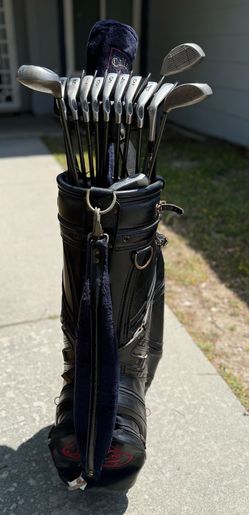 Callaway Vintage Golf Club Set
