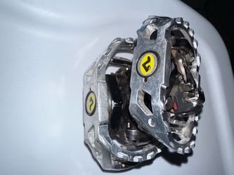 Clipless Mountain Bike Pedals Pair