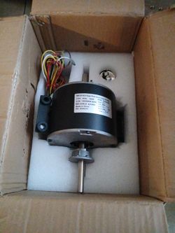 AC Motor Fan single phase asynchronous